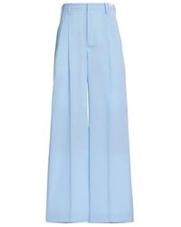 Marni - Wide-Leg Casual Pants - Lyst