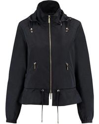 Armani Jeans - Logo Casual Jacket - Lyst