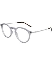 Gucci - Eyewear Round Metal Glasses And Frames - Lyst