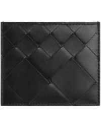 Bottega Veneta - Intrecciato Credit Card Case - Lyst