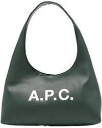 A.P.C. - Mini Ninon Shoulder Bag - Lyst