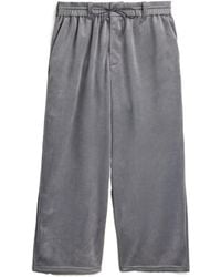 Y-3 - Velvet Corduroy Track Pants - Lyst