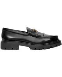 Celine - Margaret Loafer With Triomphe Frame - Lyst