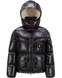 Moncler - Abbaye Short Down Jacket - Lyst