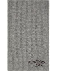 Weekend by Maxmara - Wool Yarn Scarf - Lyst