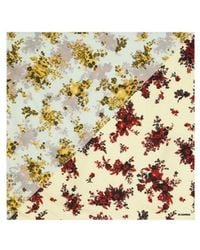 Jil Sander - Printed Silk Foulard - Lyst