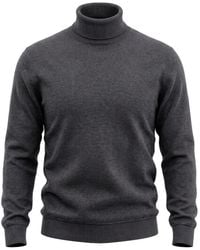 Altea - Turtle Neck Sweater - Lyst