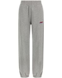 Off-White c/o Virgil Abloh - Logo-Embroidery Track Pants - Lyst