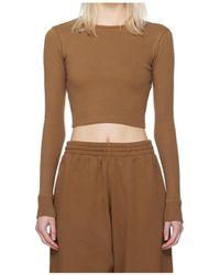 Wardrobe NYC - X Hailey Bieber Collaboration Long-Sleeved T-Shirt - Lyst