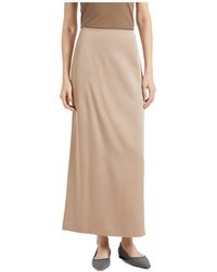 Brunello Cucinelli - High-Waist Skirt - Lyst