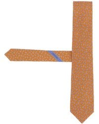 Ferragamo - Pointed Tie - Lyst