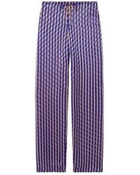 Dries Van Noten - Devore Striped Pants - Lyst