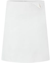 Bottega Veneta - Simple Mid-Length Dress - Lyst