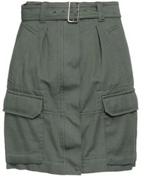 Weekend by Maxmara - Solid A-Line Skirt - Lyst