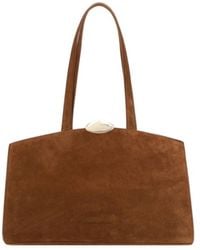 Benedetta Bruzziches - Serena Suede Tote Bag - Lyst