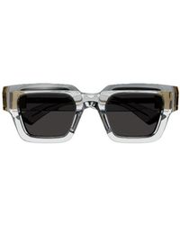 Bottega Veneta - Eyewear Square Frame Sunglasses - Lyst