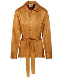 forte_forte - Long-Sleeved Casual Jacket - Lyst