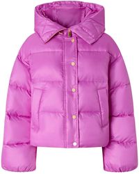 Pinko - Hooded Puffer Jacket - Lyst