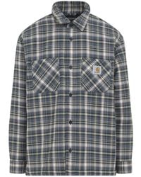 Carhartt - Cronyn Check Shirt Jacket - Lyst