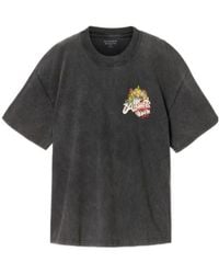 AllSaints - Roque Graphic-Print T-Shirt - Lyst