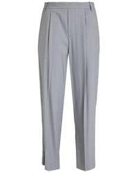 Vince - Straight-Leg Cropped Trousers - Lyst
