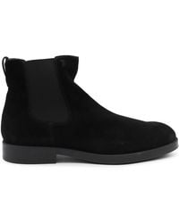 Tod's - Round Toe Chelsea Boots - Lyst