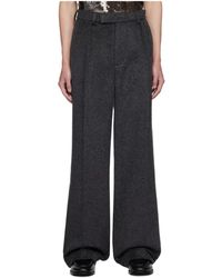 16Arlington - Pleated Zipper Casual Pants - Lyst
