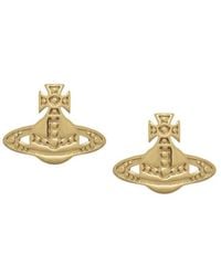 Vivienne Westwood - Marinetta Orb Stud Earrings - Lyst