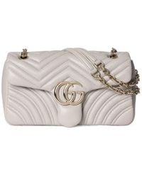 Gucci - Gg Marmont Medium Shoulder Bag - Lyst