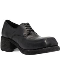 Guidi - Full-Grain Lacing Business Dress Shoes - Lyst