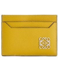 Loewe - Anagram Plain Cardholder - Lyst