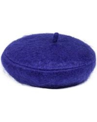 Gucci - Gg Felt Beret - Lyst