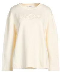 Max Mara - Crew Neck Long-Sleeve Sweatshirt - Lyst