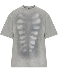 AVAVAV - Crewneck Oversized T-Shirt - Lyst