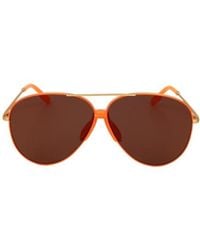 KENZO - Logo Sunglasses - Lyst