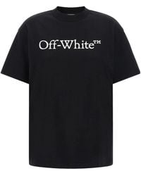 Off-White c/o Virgil Abloh - Short-Sleeved T-Shirt - Lyst