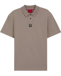 BOSS - Logo Short Sleeve Polo Shirt - Lyst