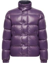 Moncler - Brendola Laqué Short Down Jacket - Lyst