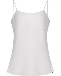 Herno - Satin Camisole Top - Lyst