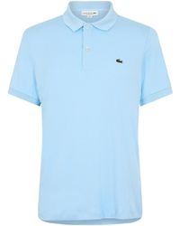 Lacoste - Pima Polo Shirt - Lyst