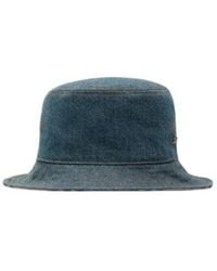 Burberry - Denim Bucket Hat - Lyst
