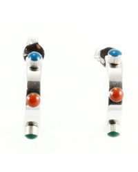 Celine - Hoop Earrings - Lyst