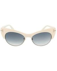 Tom Ford - Logo Sunglasses - Lyst