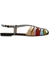 Ferragamo - Cage Sandal - Lyst