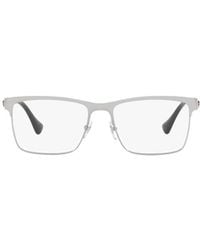 Versace - Eyewear Square Frame Glasses - Lyst