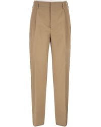 Brunello Cucinelli - Straight Leg Pants - Lyst