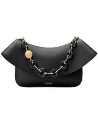 Loewe - Medium Leather Ola Shoulder Bag - Lyst