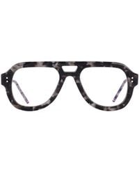 Thom Browne - Eyewear Pilot Frame Glasses - Lyst