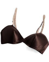 Miu Miu - Satin Bra - Lyst