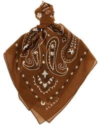 Alanui - Paisley Bandana Scarf - Lyst